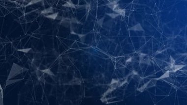Yapay Zeka Teknolojisi dalga çizgileri boş uzay sahnesi, sahne ışığı, sanal gerçeklik, siber fütüristik bilim kurgu geçmişi. 5G ağ bağlantı yapısı teknolojisi metaverse siber uzay