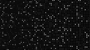 Parçacıklar ve Dijital Veri Ağı Bağlantıları Bilim, siber güvenlik, veri kodu, iletişim ve iş dünyası ile siber uzay. Veri Analizi veya Veri Bilimi. İkili kod engelleme zinciri