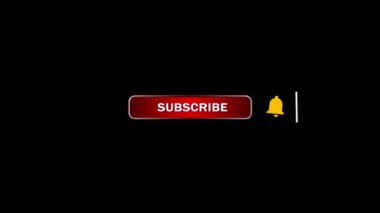 4k abone üçüncü düğme animasyon YouTube kanalı. Sosyal medya. Yorum, Paylaşım Üye Düğmesi gibi. Fare düğme gibi tıklıyor, abone çan bildirimi. Sosyal medya arayüzü