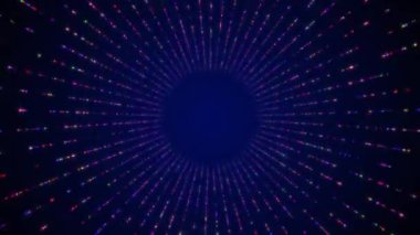 Bilimkurgu siber uzay, tünel teknolojisi dijital bağlantı. Siber uzay. - Bilim. Hatlar siber uzay ağı bilim-kurgu ağ retro ızgarasını dalgalandırıyor. siber nano yenilik teknolojisi verileri, internet bağlantısı, Ai büyük veri