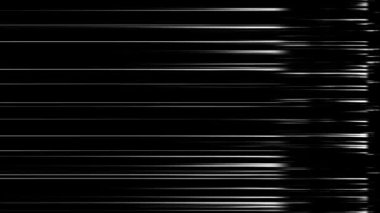 Tırmalama sesi. Sinyal yok. Siyah kaplama hasar bozma arka planında analog TV kırmızı aksaklık hareketi. Arıza gürültüsü statik televizyon VFX. Görsel video çizgileri, TV ekranı gürültü arızası efekti.