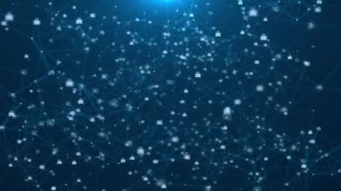 Yüksek teknoloji ve bağlantılardan oluşan yüksek teknolojili dijital teknoloji kavramına sahip devre panosu arkaplan görüntüsü. metaverse yenilik gelecekteki meta teknoloji, internet ağ bağlantısı, Ai büyük veri,