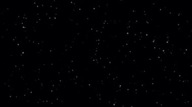 Soyut Bokeh Parlak Parlak Parıldayan yıldızlar parlayan Toz Yıldızları Parçacıkları Arkaplanda akıyor. Bayram dekorasyonu. Hafif bokeh konfeti ışık efekti. Ödül Kutlama Etkinliği Ödülü