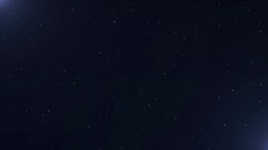 Soyut ışıldayan parçacıklar parlayan toz arkaplan Oscar ödül töreni parlak parçacıklar kayan yıldızlar. Lüks, göz kamaştırıcı ödüller töreni hareketi. Parıltılı Noel