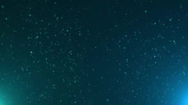 Dijital arkaplanda siber uzay. Bağlantı büyük veri. Fütüristik yüksek teknoloji parçacıkları yüzey dalgaları oluşturur. Yüksek teknoloji bilgi akışı, engelleme zinciri, büyük veri siber dijital teknoloji 4K 3D