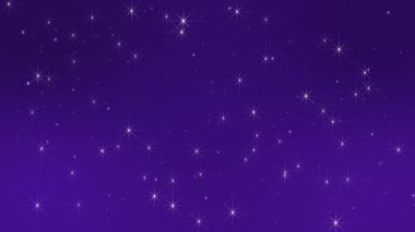 Sihirli Enerji Yıldızı Soyut Parçacık Topunun parlayan yıldızları toz bokeh sim tozunu ödüllendiriyor. Parlayan yıldızlar, parlayan yıldızlar, parlayan yıldızlar. Parıldayan Parıldayan Parçacıklar Hava Bokeh 'inde Dönüyor.