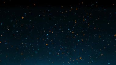 Dijital Yapay Zeka Bilim Kurgu Gelecekçi Siber Alan Arkaplanı. Parçacık Yüzen Veri Ağı Bağlantısı Konsepti. Geometrik şekiller, veri analiz teknolojisi, ağ bağlantısı, büyük veri,