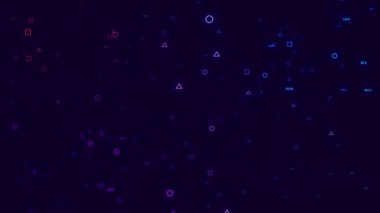 Dijital siber uzay dalga arayüzü parçacıkları siber uzay, teknoloji bağlantısı Futuristik bilim kurgu uçuş teknolojisi yapay zeka, bilim kurgu sanal gerçeklik VR. Kripto Para Birimi metaevreni