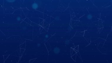 Gelecekçi dijital siber uzay parçacıkları siber teknoloji arka planı. Büyük Veri Analizi, Teknoloji Matriks siber uzayı. sanal gerçeklik metaevren, engelleme Sanal çevre yapay zeka