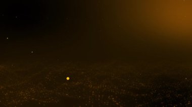 Işıldayan Altın Parçacık Ödülleri Arkaplan Hatları Düşen Parlayan Modern Büyük Lüks Premium Şirketi. Shimmer Grafikleri Arkaplan Kutlaması Eğlence Işık Çizgili Çerçeve Hattı Lüks kıvılcımları