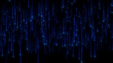 Dijital fiber hi tech Hi-Tech Data Flow Bağlı Noktalar ve çizgiler siber uzay. Al, büyük veri transferi. Dijital siber uzay fütüristik, dijital veri matrisi akışı, 5g yüksek hızlı sanal boşluk
