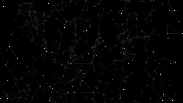 Digital Plexus tunnel Digital Technology Circle Tunnel Polygon Plexus Data Network Background. Scientific Geometric Structure. digital clouds big data, cyber sphere artificial intelligence, polygons