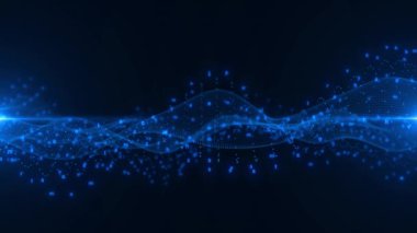 Yüksek teknolojili gelecekteki siber uzay bilim kurgu uçuş teknolojisi tüneli. Hologram metaverse oyun alanı siber punk hareket tasarımı. Ai büyük veri Dijital hız bağlantısı Sanal akış arkaplanı, siber nano