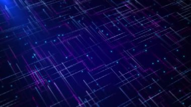 Veri teknolojisi ağı dijital finansman soyut arka plan Yüksek Teknoloji İkili Kod siber uzay teknolojisi dijital arka plan, Transfer dijital veri analizi, Teknoloji veri konsepti