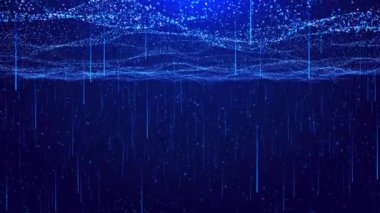 Yüksek teknolojili dijital siber uzay parçacıkları ağ bağlantıları teknoloji, yenilik gelecek verileri, internet ağı, Ai büyük veri siber teknoloji verileri, İnternet gelecekteki teknoloji verileri, Ai siber uzay yeniliği