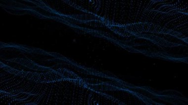 Dijital siber uzay dalga arayüzü parçacıkları siber uzay, teknoloji bağlantısı Futuristik bilim kurgu uçuş teknolojisi yapay zeka, bilim kurgu sanal gerçeklik VR. Kripto Para Birimi metaevreni