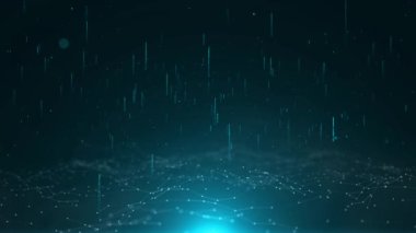 5G ağ konseptini hesaplayan IOT büyük veri bulutlarının dijital matris interneti, yapay zeka derin öğrenme otomasyon makinesi öğrenmesi. Metatik Siber Güvenlik ve Koruma