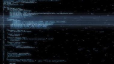 Yazılım, web geliştirme, programlama matrisi kod kavramı. G dili program kod ekran dizüstü. Yazılım geliştirme teknolojisi geliştiricisi Bilgisayar betiği siber uzay ikili kodu,