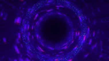 Derin uzay iletişim sanal gerçeklik alanı, yenilik teknolojisi verileri, internet ağ bağlantısı, Ai büyük veriler, siber şebeke derin siber veri siber uzayı