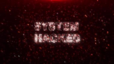 Siber Suçlar Hackleme Saldırı Sistemi alarm bilgisayar ağına sızdı. Siber güvenlik hassasiyeti, veri sızıntısı, siber güvenlik teknolojisi. Hackleme grubu yozlaşmış siber güvenlik programlarını sömürüyor
