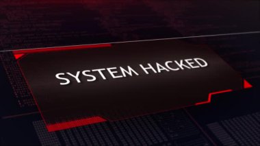 Siber saldırı ve güvenlik ihlali uyarı mesajı Virüs kod yazılımı hackleme saldırısı, Uyarı mesajı, Sistem İhlali Bilgisayar Virüsü, Hackleme, ekran saldırısı, siber güvenlik, hackleme