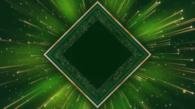 Creative Ray 's Striped Podium, Wall Lüks Mekan, Glamor Surface Partikülleri Yükselen, 4K Ağ Hatları, Etkinlik Ödülleri Karavanı Başlıkları Sinematik Konser Sahnesi Arkaplan, Tören, Parti, Etkinlik Performans Performansı.