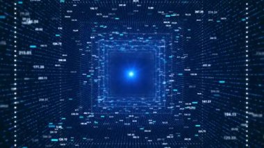 Teknoloji siber güvenlik dijital veri koruma parçacıkları Arkaplan, Analiz siber uzay parçacıkları ağ bağlantıları sanal görüntü. nano yenilik gelecek teknoloji verileri, internet ağı