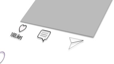 Sosyal medya ağını paylaş ve sosyal medyayı canlı olarak bilgilendir gibi. Canlı yayında görüntülü sohbet 4K 3D için kalp emojisi simgeleri. Sosyal medyada dijital içerik, pazarlama ve reklamcılık üzerinde etkili