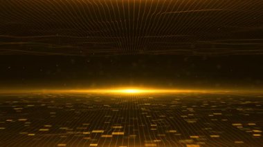 Güzel Parıltı Parçacık Işığı ödüllü sahne arkaplanı. Karizmalar, yeni yıl tatili, düğün parıltıları muhteşem ödül törenlerinin parti performansı. Etkinlik Ödülleri Karavanı Sinematik Konser Adları. 4K 3D