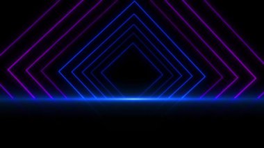 Geometrik lüks arka plan podyumu. Parlak yuvarlak çerçeve. Yüzükler parıltıyı yansıtır. Ödül töreni, Dijital Sanat. Lüks fon. Çizgiler. Modern modayı takip eden çokgen yüzey. Geometrik üçgen çizgileri