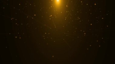 Motion Abstract Christmas bokeh, Magic Işıltılı Işık Işıkları Parıldayan Parıldayan Parçacıkların Arkaplanı, parti-sosyal, kutlama etkinlikleri, doğum günü etkinlikleri 4K 3D