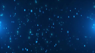 Dijital Şifreleme siber çizgileri ikili kod Hacker saldırı veri sızıntısı matrisi. Şifreli bilgisayar kodlu büyük veri. İnternet güvenliği gizlilik kavramı. Veritabanı depolama ikili kodları sembolleri