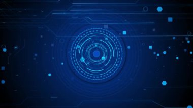 Kuantum Hesaplama Fikir Tasarımı Konsepti. Derin Öğrenme Yapay Zekası. Business, Science Sunumları yenilikler gelecek teknoloji verileri, nano internet ağı bağlantısı, Ai büyük veri matrisi beyni 3D