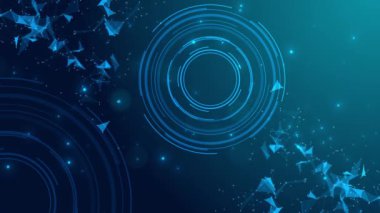 Kuantum Hesaplama Fikir Tasarımı Konsepti. Derin Öğrenme Yapay Zekası. Business, Science Sunumları yenilikler gelecek teknoloji verileri, nano internet ağı bağlantısı, Ai büyük veri matrisi beyni 3D