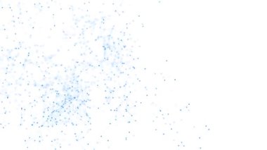 4K Soyut geometrik arkaplan. Bilim konsepti, teknoloji, iş dünyası, uzay. Kompleks Dijital Ağ Teknolojisi, Büyük Veri, Yapay Zeka Pleksi Ağı Engelleme 3D