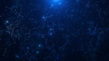 Dijital peyzaj teknolojisi hız bağlantı geçmişi, siber nano bilgiler, soyut büyük veriler, yenilikler gelecek teknoloji verileri, internet ağı bağlantısı. sanal metaevren yeniliği