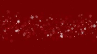 Tatil Arkaplanı Kar Tanesi Çerçevesi, Yılbaşı Kar Taneleri Düşen Noel süsleri. Boş, karlı kış, mutlu noeller mutlu yıllar kar, kış, mevsimlik kar tanesi tatili