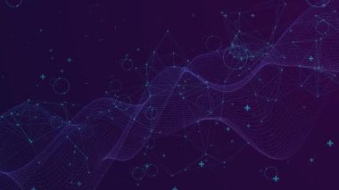 HUD siber veri analizi, teknolojinin dijital devre siber uzayı, Ai büyük veri bilimi, yenilikler geleceğin teknoloji teknisyeni, internet ağı bağlantısı, bulut yüksek teknolojili 5g Ai matriks siber uzay hacklemesi.