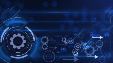 HUD Dijital Hatları Yüksek Hız Veri Aktarımı Teknoloji arka planı Yüksek Teknolojik Veri Bağlantısı Infografik Veri Analizi, Siber Alan, Bilimsel Fütürist Kullanıcı Arayüzü Veri Akışı IT Teknolojisi Sanal Yeniliği