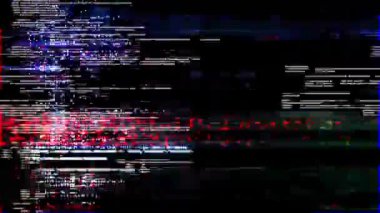 Siber Suçlar Hackleme Saldırı Sistemi virüsü ya da internet sistemi çökertme konsepti. 4K Bilgisayar Virüsü saldırısı, siber güvenlik, kötü amaçlı yazılım, suç, casus yazılım teknolojisi. Hackleme saldırısı. hata mesajı.