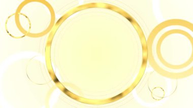 Siyah arka planda parıldayan altın renkli şık bir sahne. Işık efekti ve ışıltı. Lüks, prim, podyum ödülü. Ödül Dijital Etkinlik Kraliyet Tören Festivali Şovu