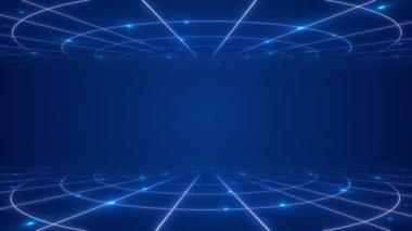 Yüksek teknoloji hologram çemberi arka plan pleksus ağ Otomasyon Yazılım Teknolojisi Süreç Sistemi. İnternet konsepti siber uzay yeniliği. HUD daire arayüzleri yüksek-tec, bilim, teknoloji fütüristik