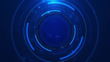 Yapay zeka veri madenciliği devre levhası yenilikçiliği internet ağ bağlantısı, Ai büyük veri, line Dijital teknoloji hızı wirefram 3D şeylerin Hi Tech metaverse interneti