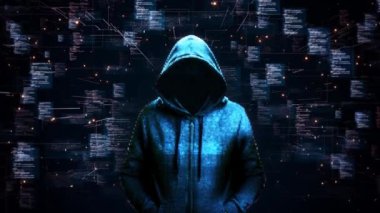 Dijital hacker. Siber Güvenlik Sistemi Uyarı Sistemi Veritabanı Uyarı Hatası Parolası Hacklendi. Siber Suçlar, Bilgisayar Hackleme Siber saldırı ve veri hackleme. Sahtekarlık Uyarı DDoS saldırısı 3 boyutlu