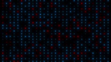 Yapay zeka teknolojisi. Büyük veri teknolojisi. Matrix geçmişi. Dijital veri akışının hareketi. Büyük veriler aktarılıyor. Yapay Zeka Kuantum Bilgisayarı, büyük veri, blok zinciri, analiz. Siber teknoloji