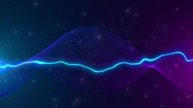 Dijital Siber uzay teknolojisi fütüristik siber dalga Matrix internet ağı hız bağlantısı Metaverse engelleme peyzajı arka planı, siber nano soyut yenilik gelecek teknoloji verileri Ai büyük veri hattı