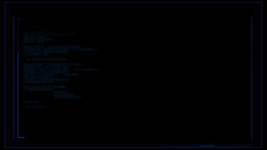 Soyut dijital hata efekti gürültü Sinyal Hatası Kod Kaydırma Virüs kod yazılımı hack kavramı. Siber güvenlik yazılım geliştirici Bilgisayar betiği siber uzay yazılım geliştirme süreci