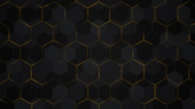 Soyut lüks üçgenler altın metalik çizgiler gradyan geometrik arkaplanlar. 4K 3D geçiş sunumu Technology premium parti etkinlikleri kurumsal ödüller. düğün sahnesi performansı
