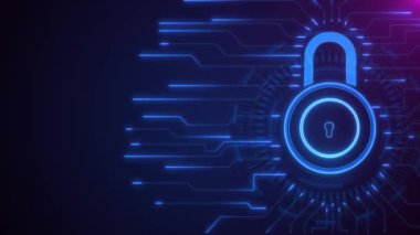 Dijital siber güvenlik siber güvenlik veri koruması gizlilik kavramını içerir. Gelişmiş güvenlik teknolojisinin yenilikçi kavramı. Koruma kalkanı, ikili sayı sistemi arka planı. Siber güvenlik ağı 3D