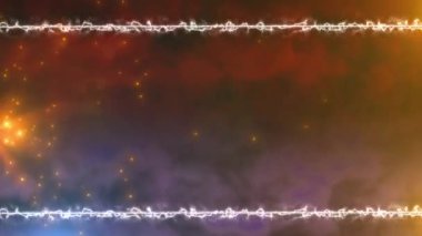 Neon elektrik aydınlatma hareketli parçacık dalgası Banner Copy Electricity 'i, Hafif Dikdörtgen Çizgi Çizgisi Çizgisi Sancak Animasyonu hattını aştı. data, fiber optik, beyin fırtınası, hız, kablosuz,